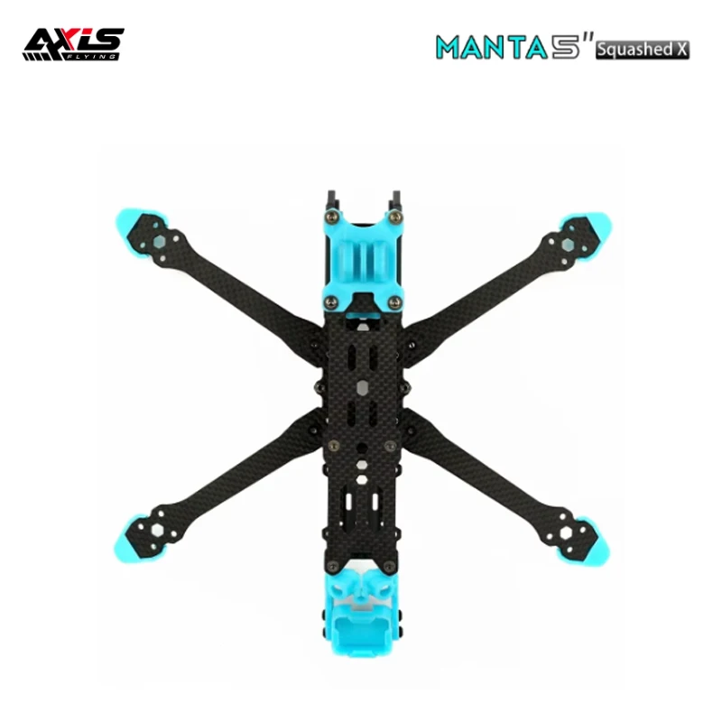 Axisflying MANTA 5-дюймовый каркас из углеродного волокна наборы 238 мм Колесная база 5