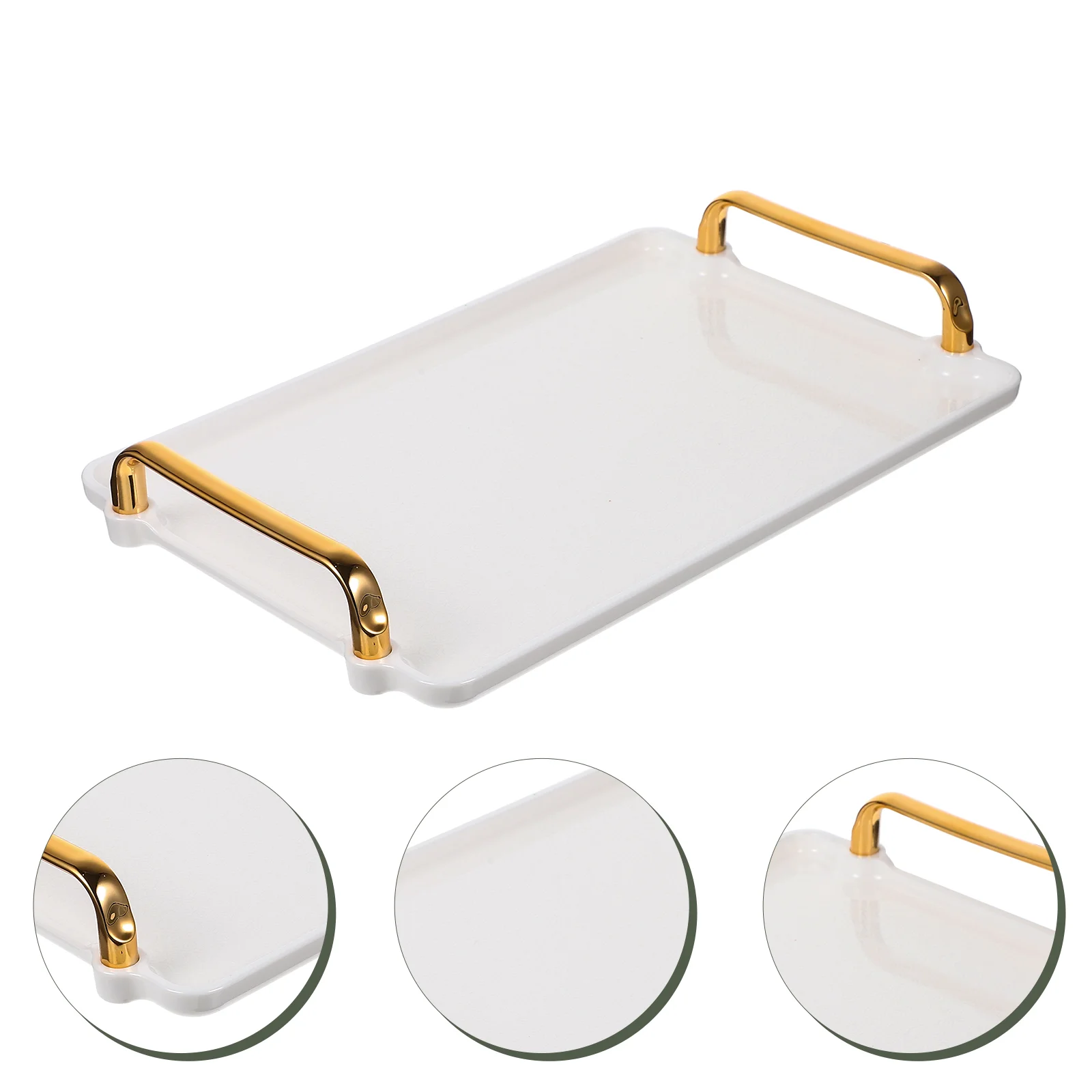

Nesting Serving Tray White Serving Platter Food Service Tray Vintage Plastic Trays