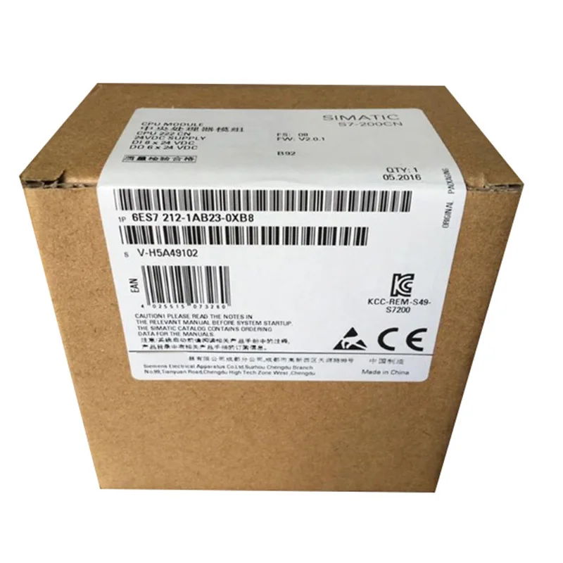 

New Original Fast Delivery 6ES7212-1AB23-0XB8