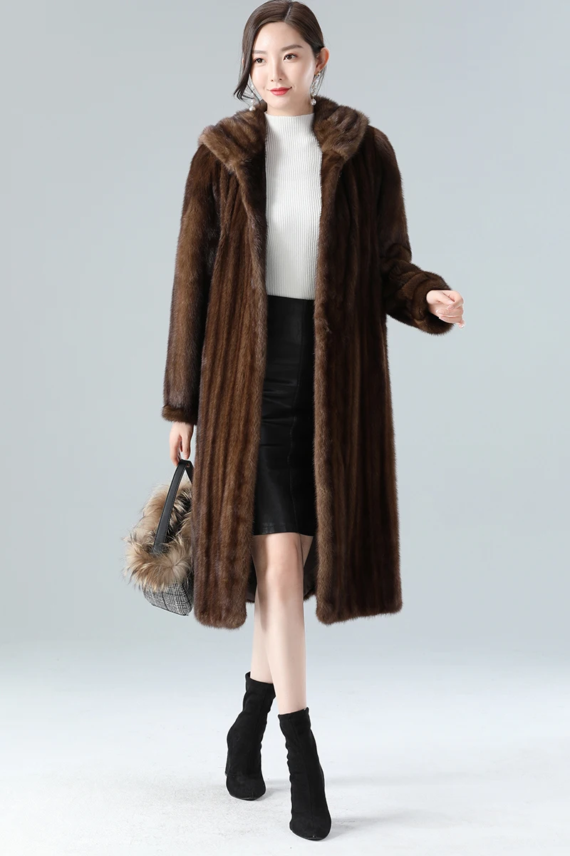 The Price Of Women Coat Super Hot Winter Women's Coat Fur Thick Winter Office Lady Other Fur Yes Real Fur Fur Coat enlarge