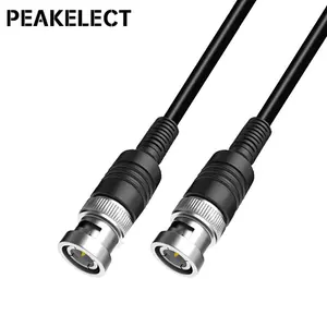 Peakelect P1013 BNC To BNC Male Plug Oscilloscope Test Lead Q9 Cable 100CM BNC-BNC 500V 5A