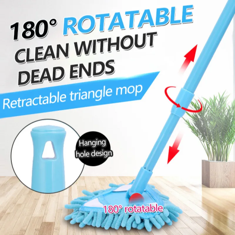 

Multifunctional Floor Mop and Glass Wiper