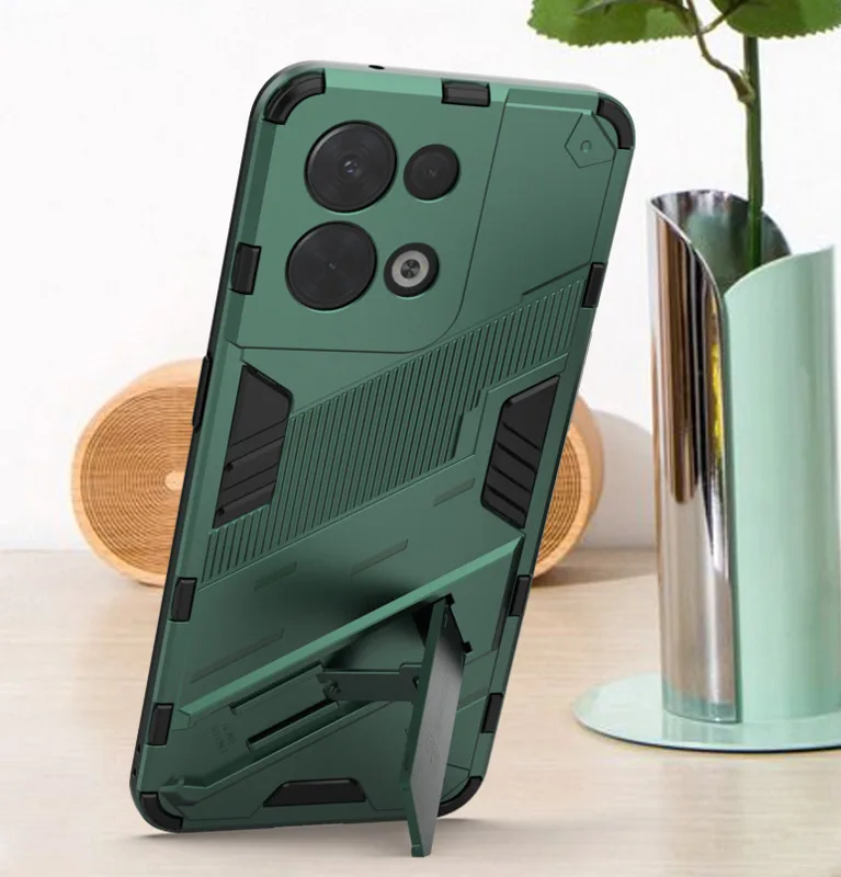 

ShockProof Silicon Phone Case For OPPO Reno 8 7 6 5 9 Pro Plus 4 Lite case For OPPO Find X5 X3 Pro Lite Protective Cover Case