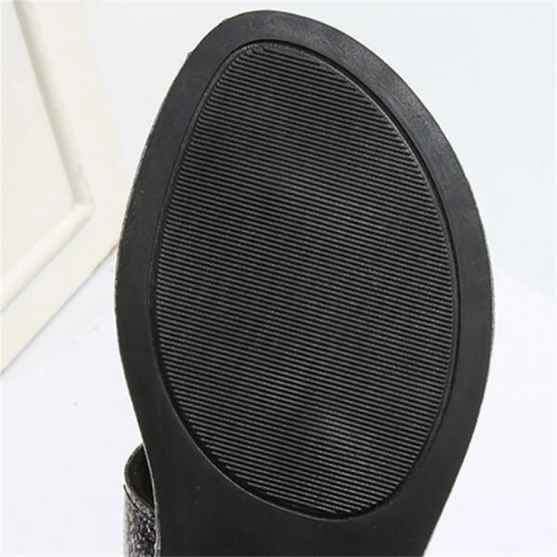 Women's Sequin Bow Fashion Sandals Low Heel Flat Roma Shoes Casual Beach Outdoor Flip Flop Sandals Metal Decoration Ladies Flat