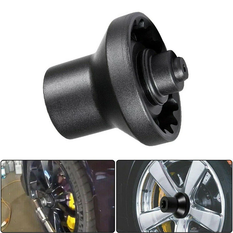 TML Centre Lock Wheel Nut Socket for Porsche 991 Cayman Panamera Centerlock removal install tool 3/4