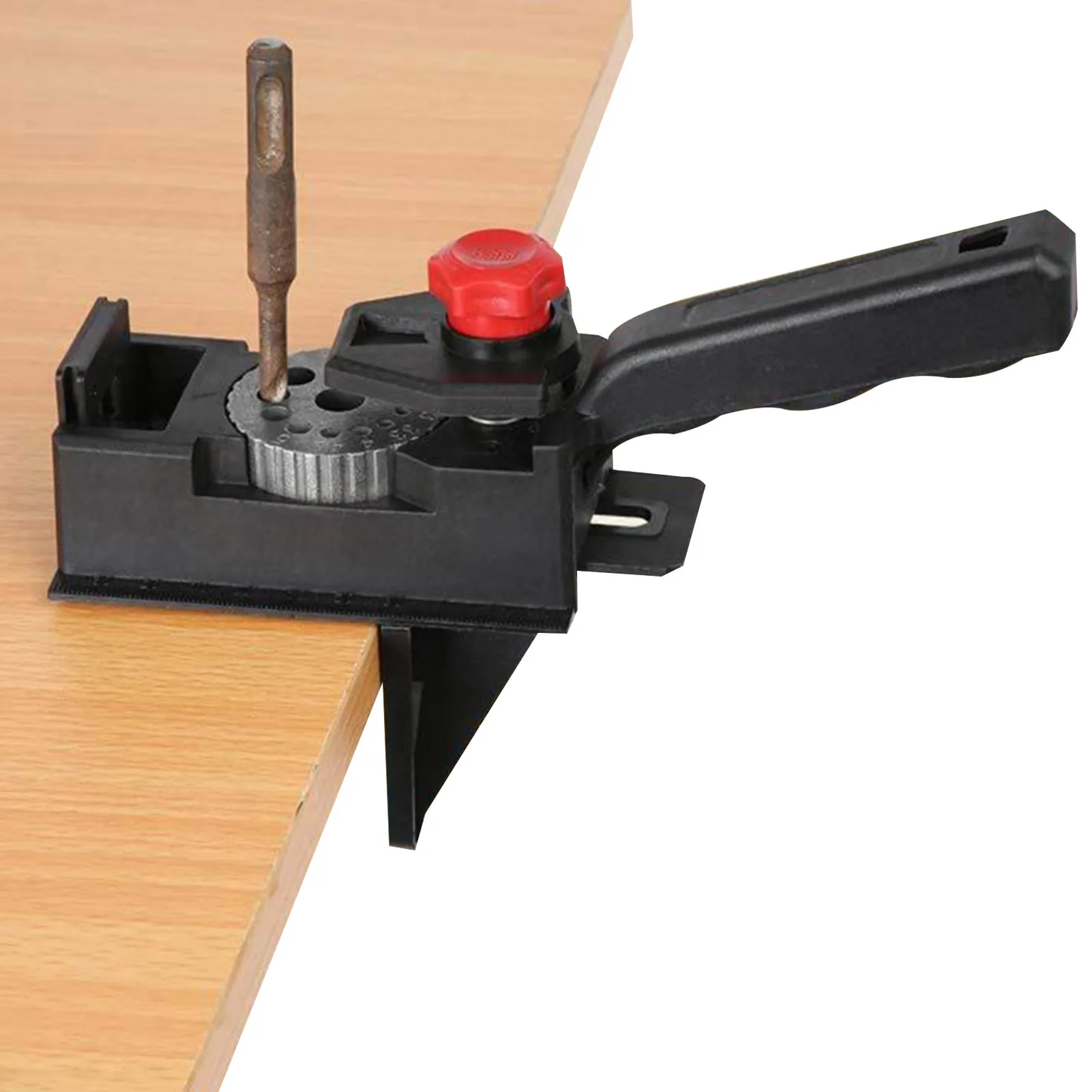 

Pocket Hole Jig Punch Locator 3 Woodworking Drill Bit With 3 Stop Rings 30 Wooden Plugs Hexagon Wrench For Joinery Work