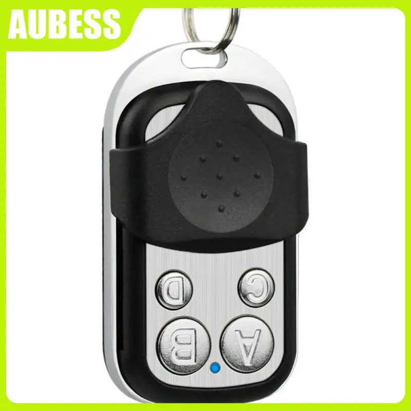 

315mhz 433mhz 4 Buttons Metal Duplicator Key Wireless Rf Transmitter Self Copy Remote Control For Gadgets Car Home Garage Door