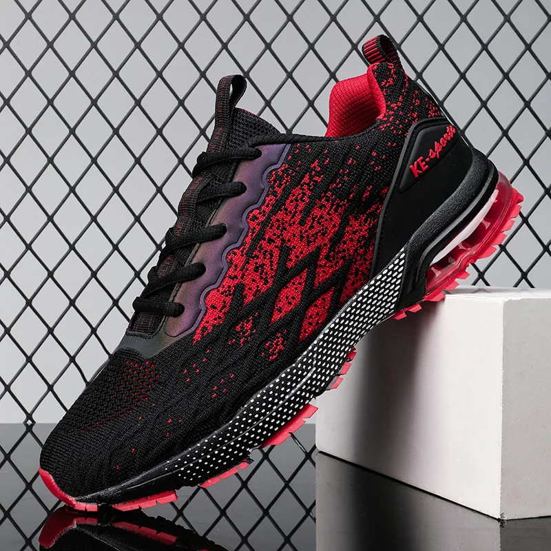 Sneakers for Men New 2022 Summer Fashion Lace-up Men's Shoes Breathable Light Runing Designer Luxury Brand Air Cushion Sneakers