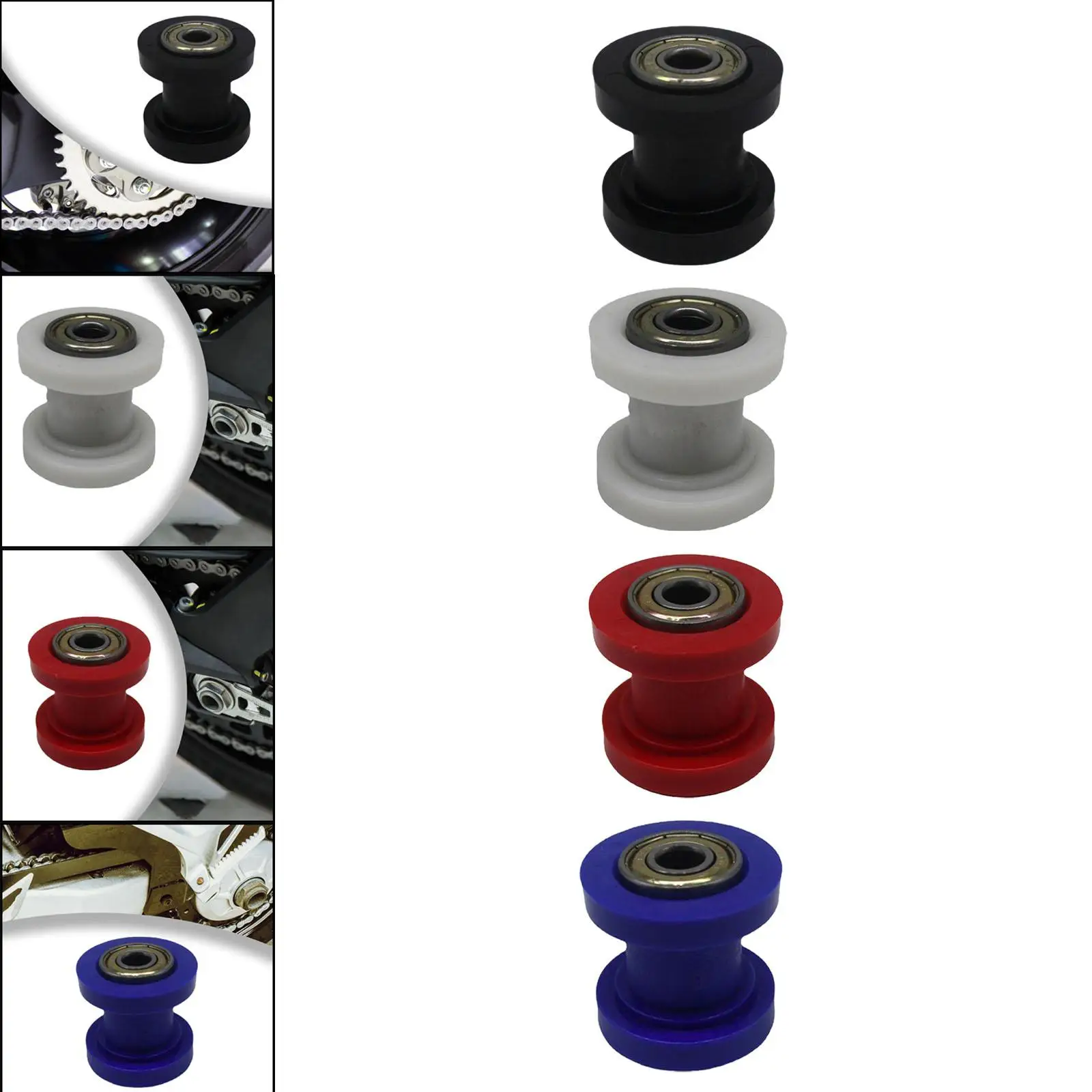 Универсальный Натяжной ролик для мини-велосипеда 8 мм