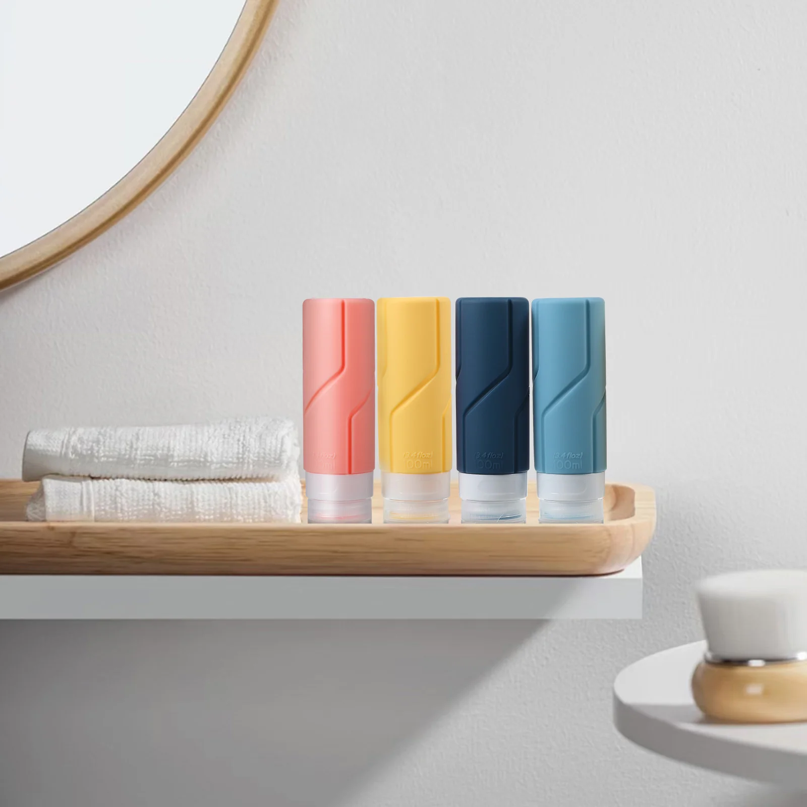 Рисунок 4 - одноразовые бутылки для мыла и