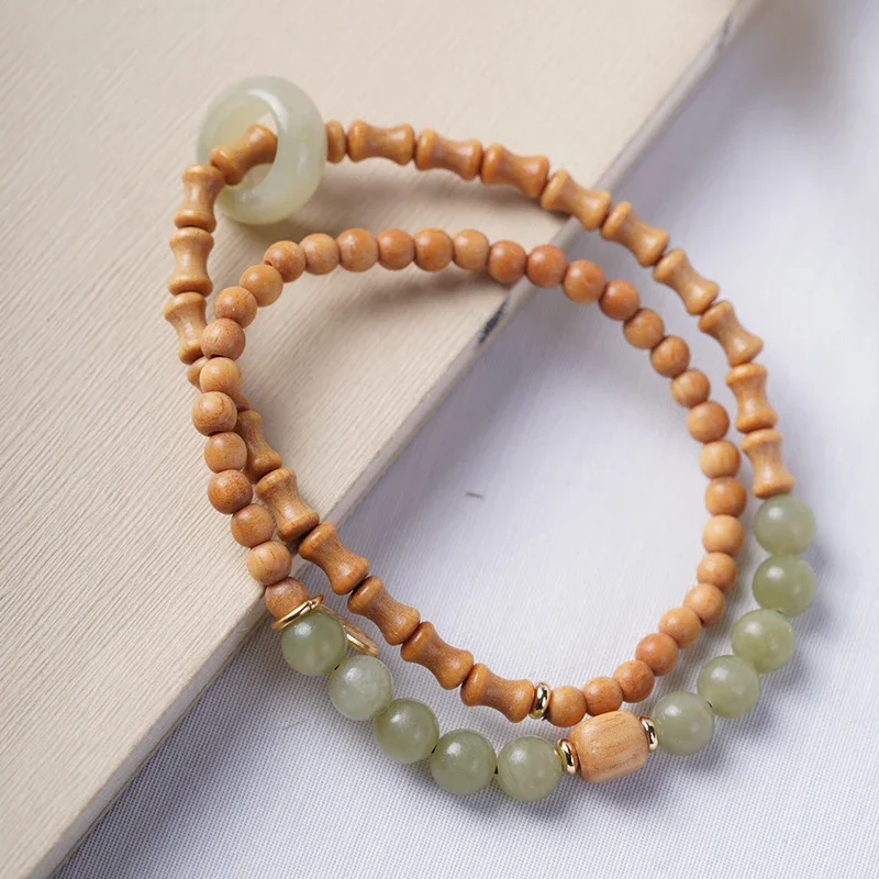 Бамбуковое соединение Барби в китайском стиле из сандалового дерева сочетании с