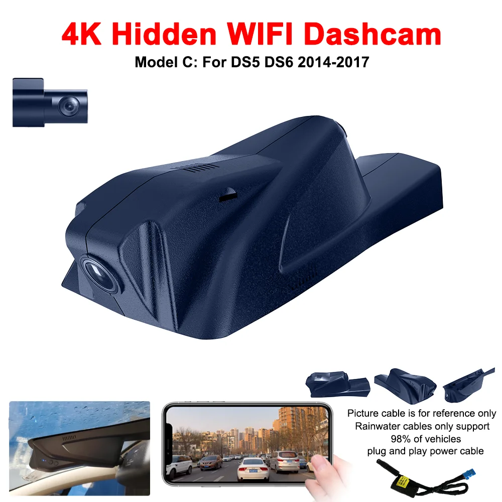 Dashcam Wifi Car Dvr Recording Devices