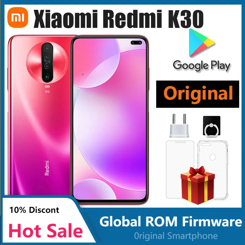 Cellphone  Xiaomi Redmi K30 4G / Xiaomi Poco X2 Smartphone, 4500 mAh  Snapdragon 730G 6.67 inches 64MP+20MP Android Global ROM enlarge