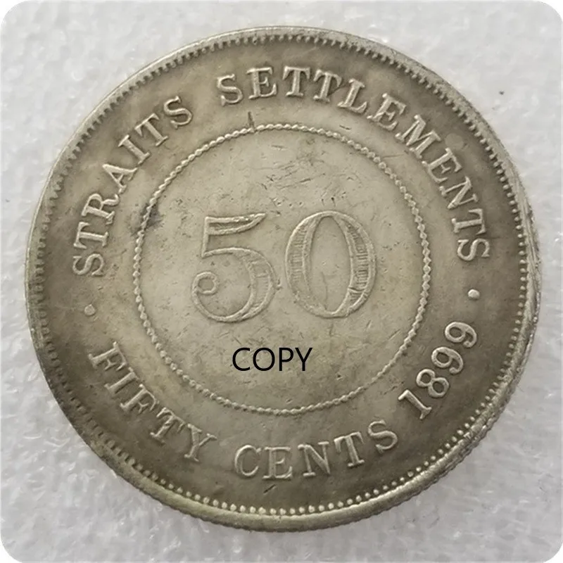 Canada 1886 1887 1888-1899 1900 1901 Silver Plated Commemorative Collector Coin Gift Lucky Challenge COPY COIN |