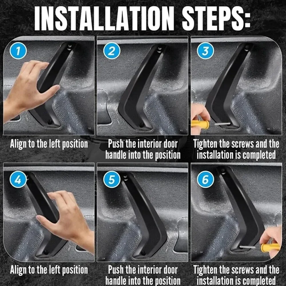 Ручка дверной ручки для салона Ford Fiesta 2011-2020