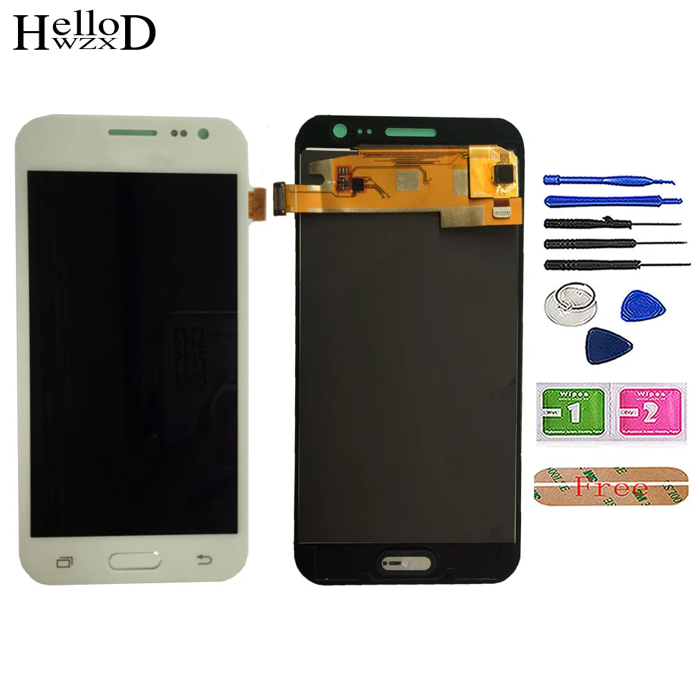

Mobile LCD Display Screen For Samsung Galaxy J2 2015 J200 J200FJ200Y LCD Display Touch Screen Digitizer Assembly Repair Tools