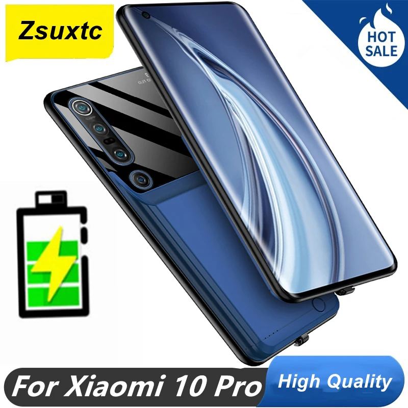 

Чехол-аккумулятор для Xiaomi Mi 10 Pro, 10000 мАч