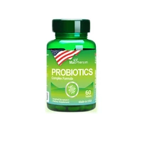 60 capsules of adult compound probiotics adult gastrointestinal tract adult female bifidobacteria powder prebiotics