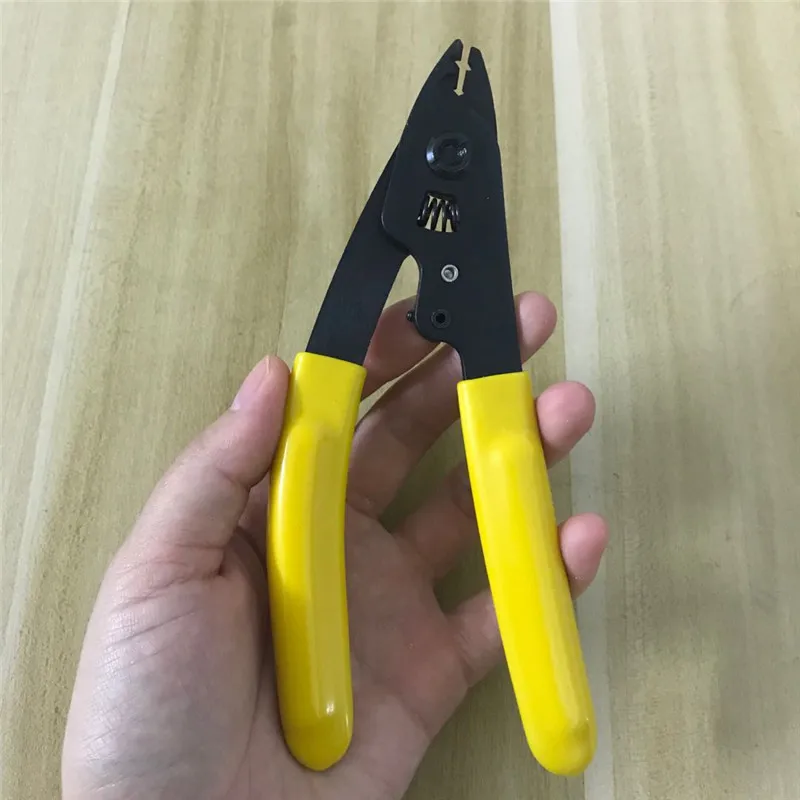 Clauss CFS-2 Fiber optic Stripper For Stripping Pliers Two Holes 125 Micron Fiber with 250μm 2-3mm Buffer Coating CFS 2