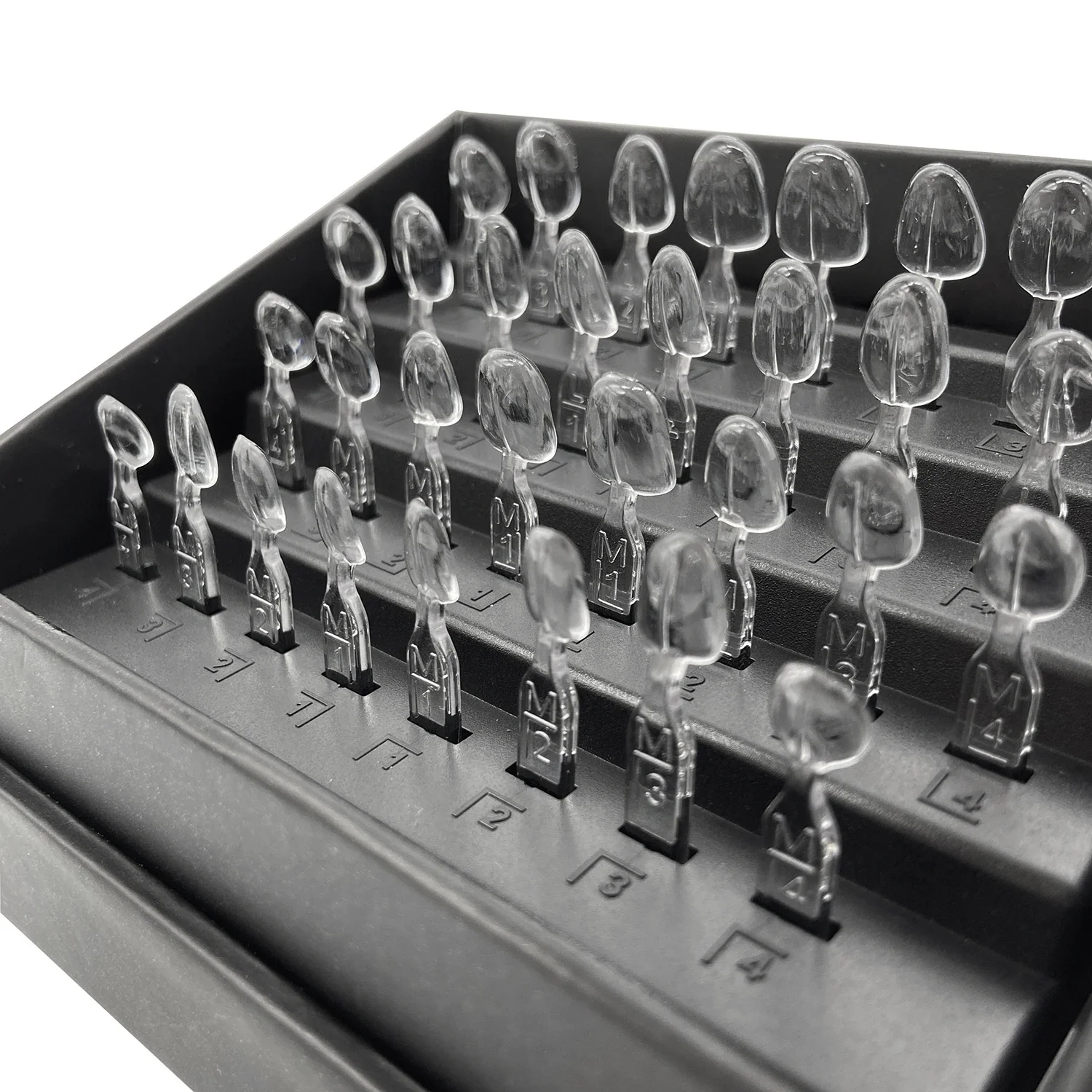 32 шт./компл. набор форм для стоматологического шпона форма композитной смолы