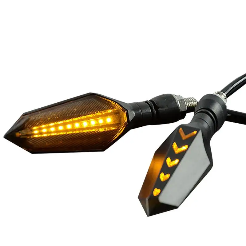 

Двухсторонсветильник поворотный сигнал для мотоцикла, скутера, 12 В