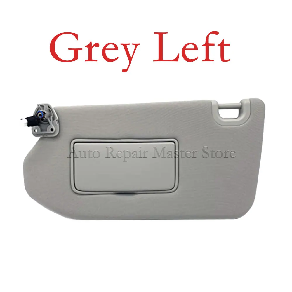 

96401-9PB0A 96400-9PB0A для Nissan Pathfinder R52 левый правый автомобильный солнцезащитный козырек для водителя 2013-2017 Infiniti QX60 JX35 солнцезащитный козырек