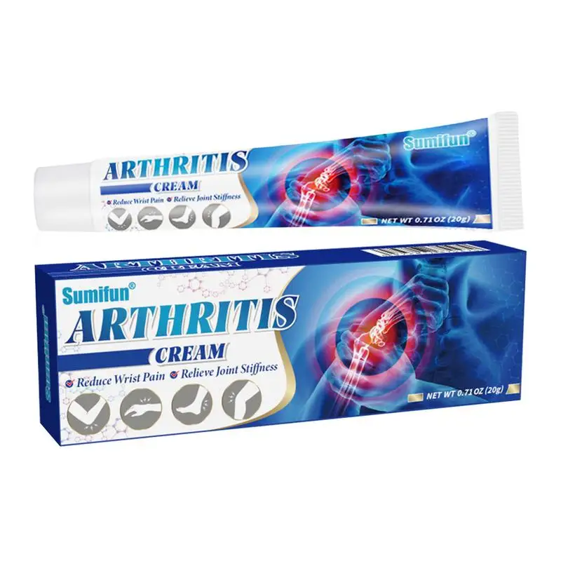 

Relief Ointment For Wrist Joint Suffering Relief Cream For Arthralgia Joint Muscle Soreness Bruises Soothe Swelling Plaster Balm