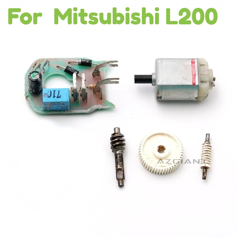 

Автомобильные запчасти для Mitsubishi, аксессуары для L200 зеркального складного модуля двигателя + центрального дверного замка