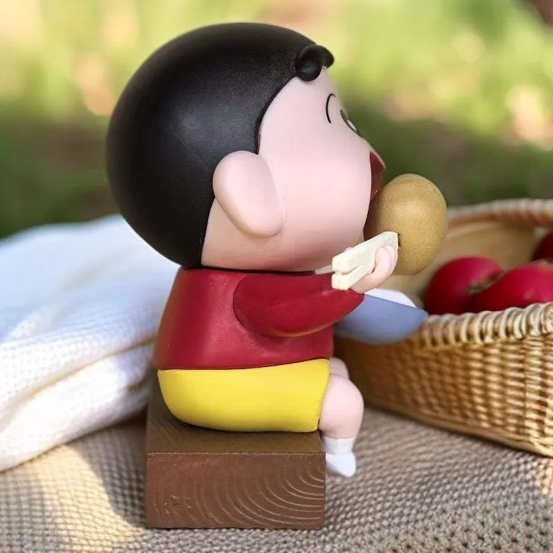Фото Аксессуары для дома Crayon Shin-chan: милые и креативные фигурки-модели для декора рабочего стола, украшение комнаты, модный изысканный декор №2