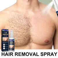 permanant hair removal spray hair growth inhibitor armpit legs arms painless hair remover sprays nourishes repair care man women