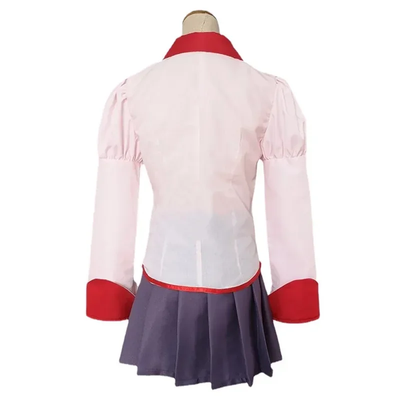 Аниме Hanekawa Tsubasa Senjougahara Hitagi Kanbaru Suruga Bakemonogatari Monogatari Series Косплей Костюм Школьная