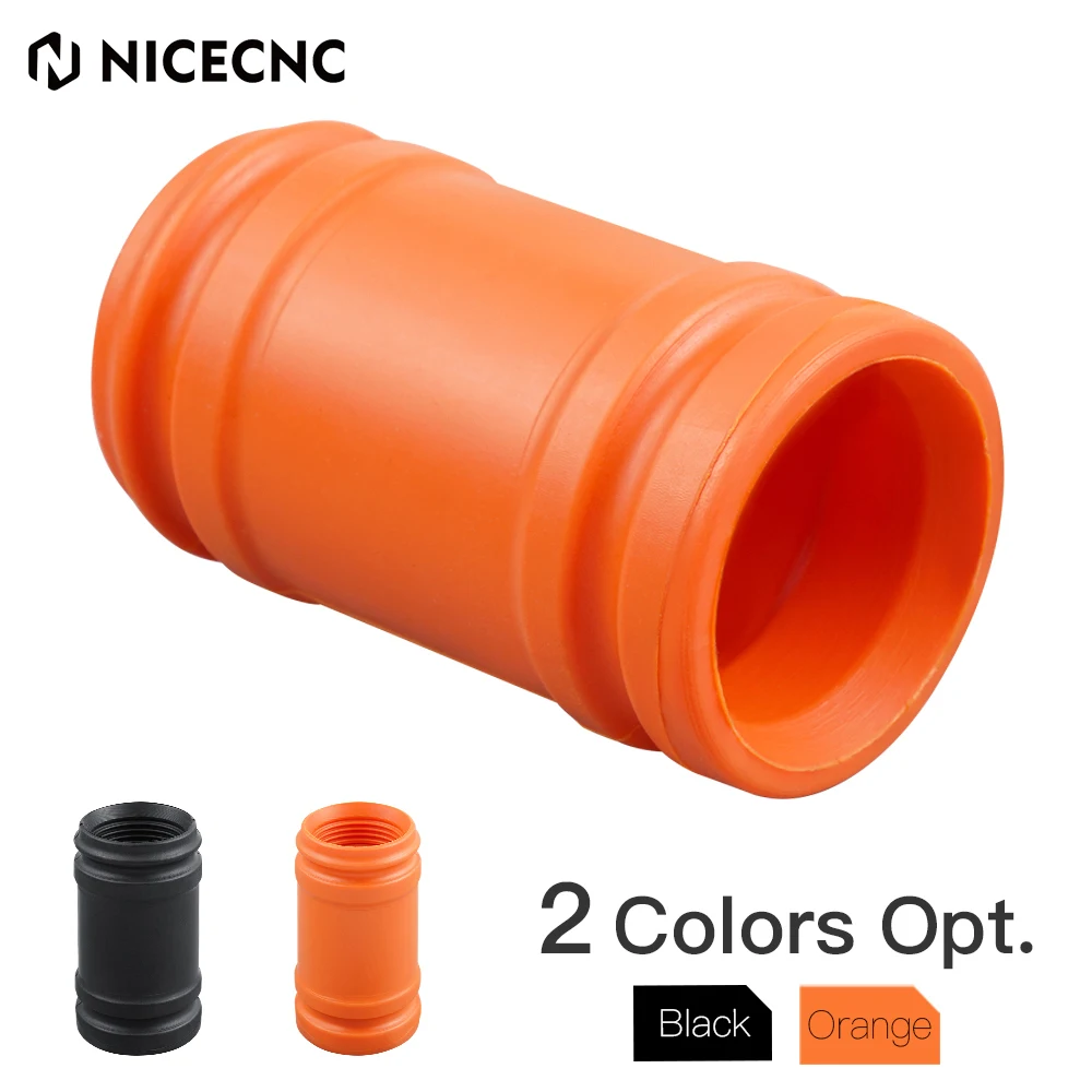 

NICECNC For KTM 250 300 EXC XCW TPi SX XC 2017-2022 2021 Exhaust Silencer Tailpipe Rubber Seal Exhaust Coupler Silicon Gasket