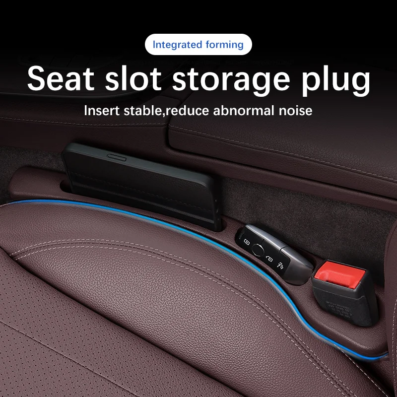 Фото 2 шт., наполнитель зазора между сиденьями, щелевое украшение для VW Sharan 7M 7N UP Amarok Bora Fox Routan EOS, аксессуары для интерьера №3