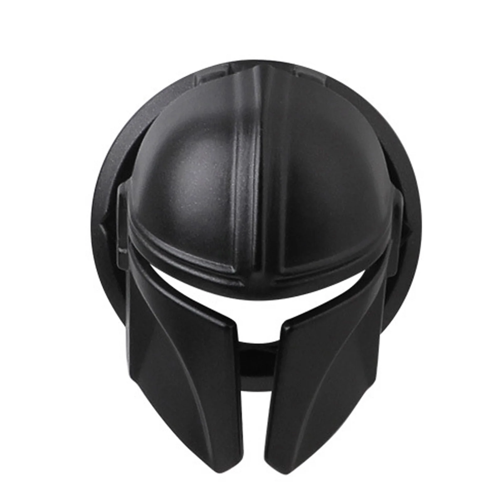 

Крышка кнопки запуска двигателя автомобиля, крышка маски войны звезды, матовая черная крышка, аксессуар для салона автомобиля