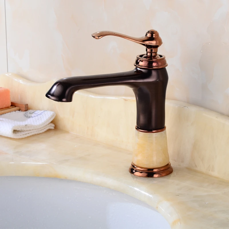 

Antique Retro Bathroom Faucets Basin Mixer Sink Faucet Gourmet Washbasin Taps Hot Cold Water Tap Tapware Brass Brushed Black