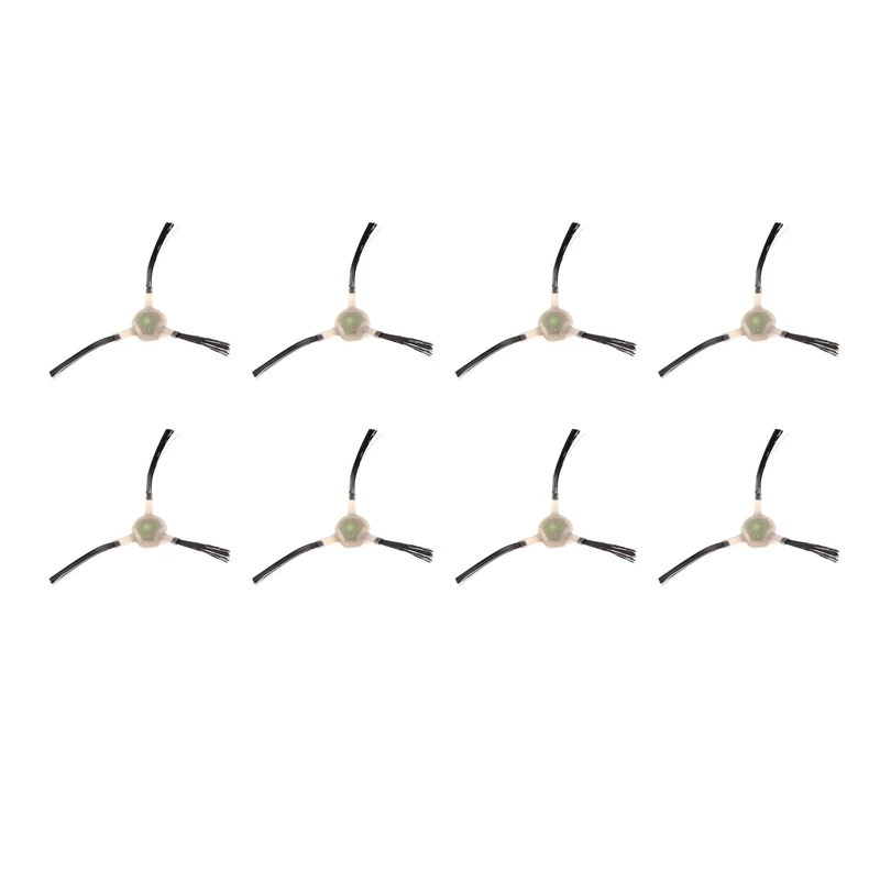 8 шт. боковая щетка для пылесоса Lefant T700/M200/M201/M501/M520/M570/M301/M501-A/T800/M501A