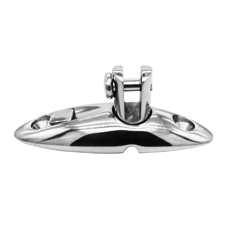 

Boats Bimini Top Mount Swivel Deck Hinge Stainless Steel Quick Release Hardware N0HF