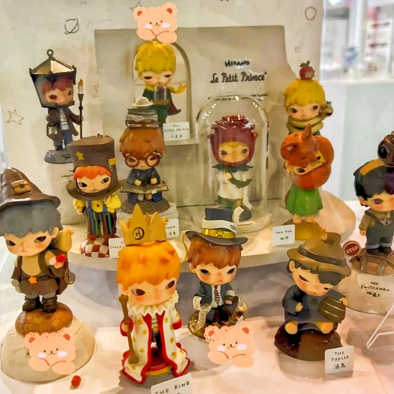 Новый продукт оригинальная серия Hirono X Le Petit Prince персонаж аниме Kawaii Boy модель