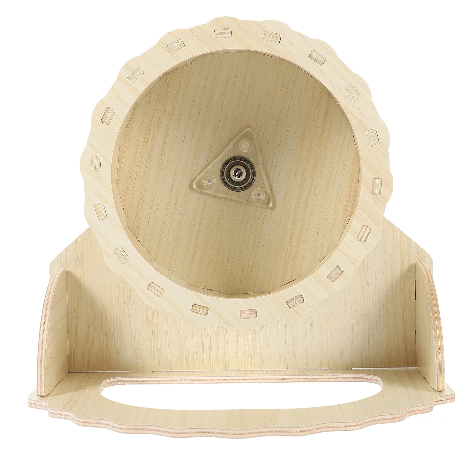 

Hamster Running Wheel Hamster Cage Accessory Pets Toys Small Pet Gerbils Running Wheel Wooden Chinchilla Wheel Squirrel Toy