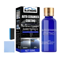 50ml car body nano ceramic coating car liquid ceramic coat crystal coating super flowing water anti scratch fireproof protection