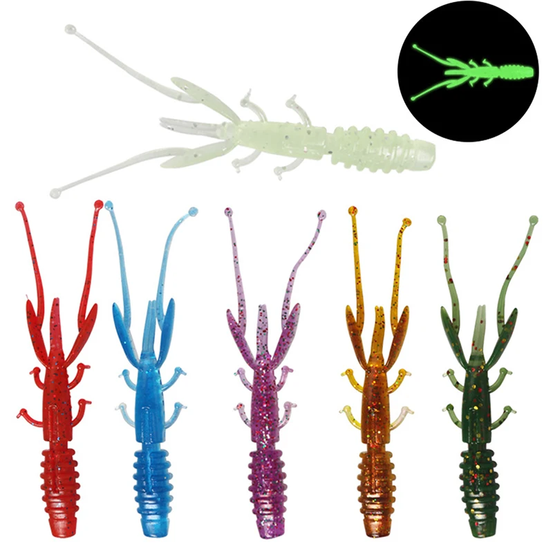 

4 шт. 60 мм мягкая рыболовная приманка, рыболовные приманки, мягкие силиконовые приманки, рыболовные снасти