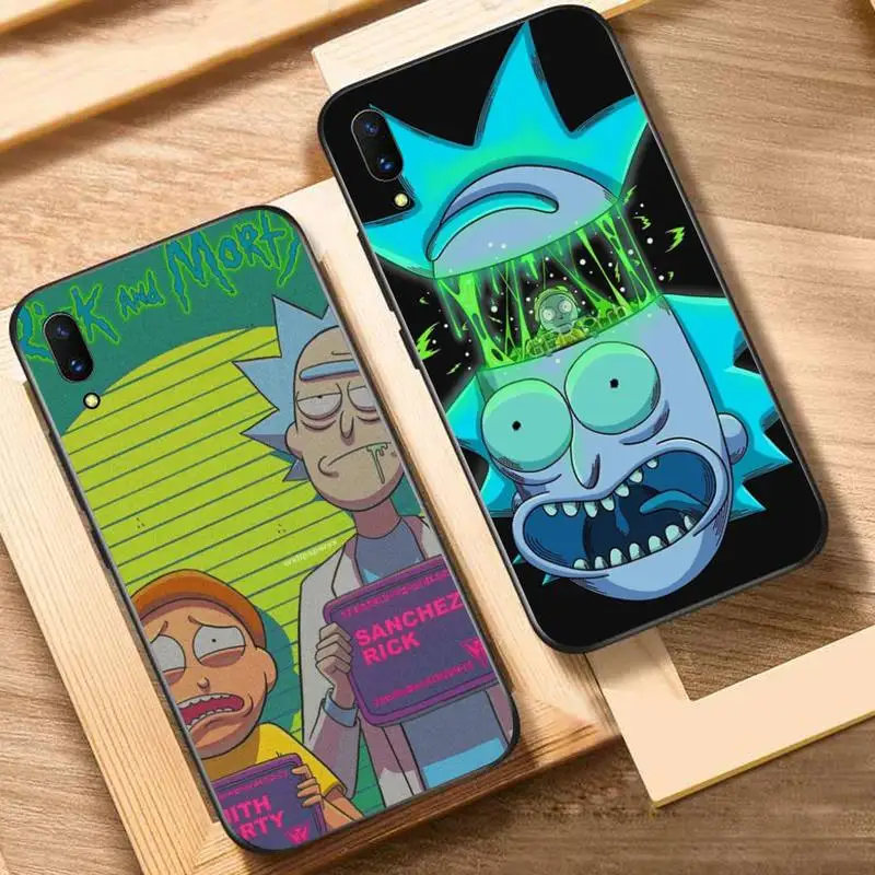 

Old Doctor And Little Boy Phone Case For Oppo Reno Realme C3 6Pro Cover For vivo Y91C Y17 Y19 Funda Capa