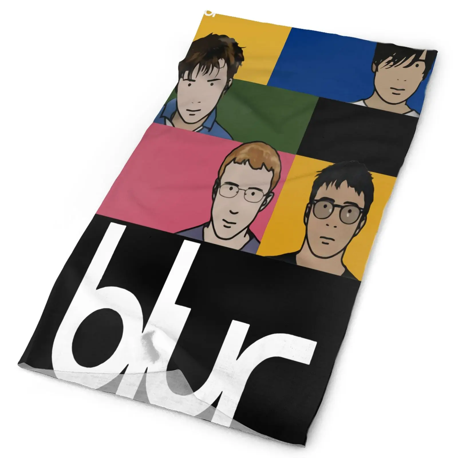 

Blur Brit Band Men's Bandana Running Accessories Bandana Winter Bicycle Accessories Scarf Women Tactical Equipment Scarf Women