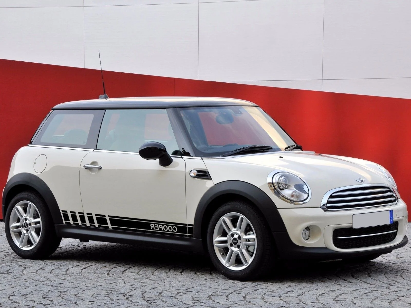 

Для 2X многоцветной графической ленты Cooper Symbol Car Racing виниловая наклейка