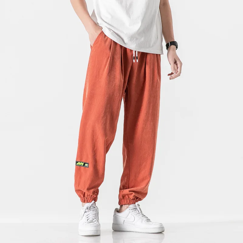 

Autumn Streetwear Pants Men Casual Joggers Pants Harem Trousers Mens Sports Clothing Sweatpants Hip Hop Pants Out of Street
