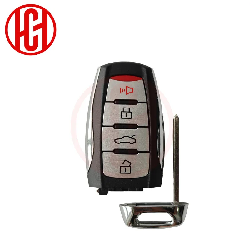 

ID 4A NCF29AxM чип 4-кнопочный автомобильный дистанционный ключ для Great Wall Haval Dargo 433 МГц ASK для Haval Jolion 433 МГц FSK удаленный автомобильный ключ