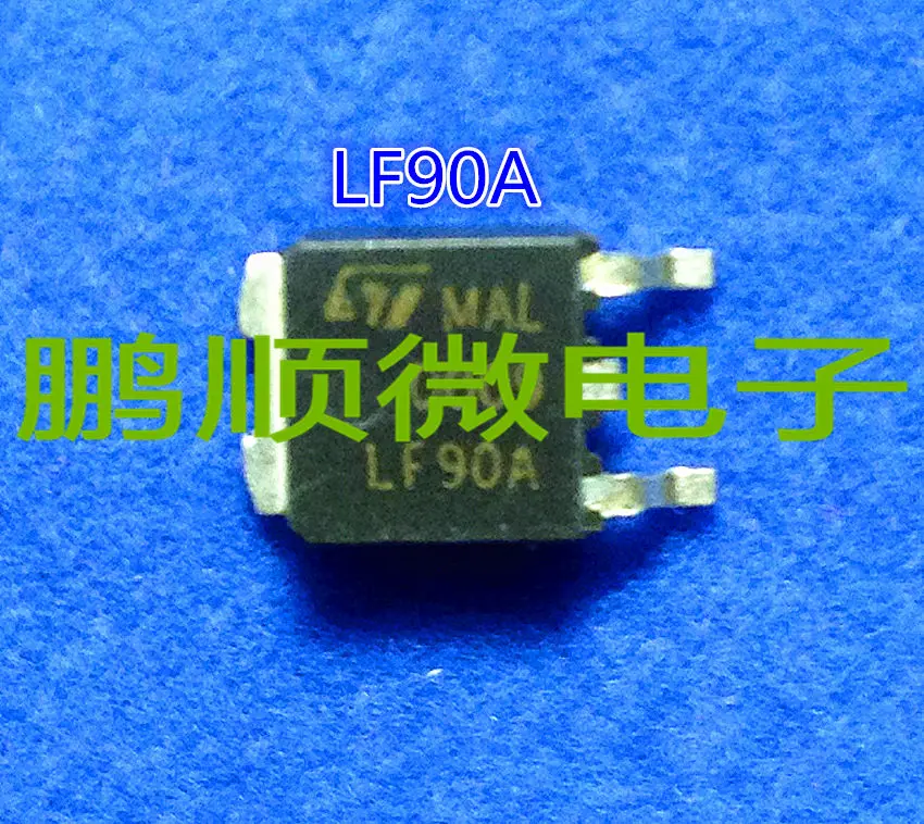 

20pcs original new Quality Assurance of LF90A LF90 TO-252 Three Terminal Stabilizer Tube