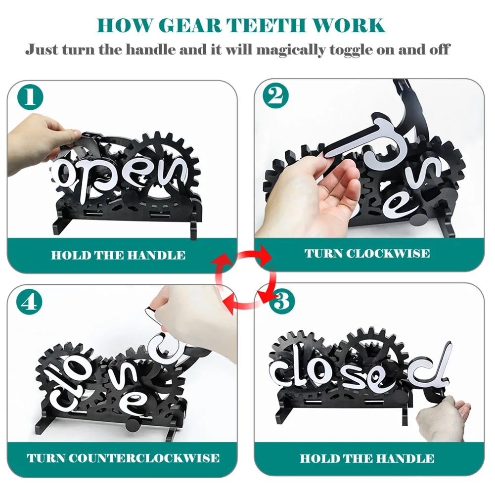 Креативный преобразователь ВКЛ-ВЫКЛ красивый зубчатый тормоз ВКЛ/ВЫКЛ для детей