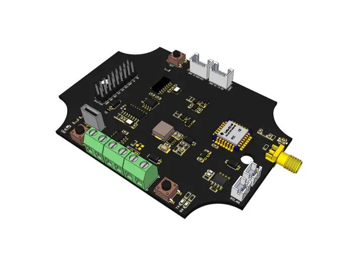 LoRa-E5 CAN Development Kit - based on STM32WLE5JC LoRaWAN protocol FD and RS485 communication supported