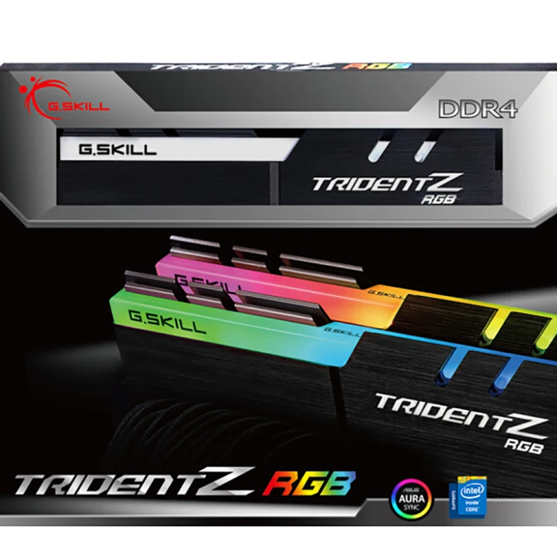 G.Skill Trident Z RGB Series 16 Гб (2x8 ГБ) 2 4-контактный SDRAM DDR4 288 3200 в двухканальная настольная